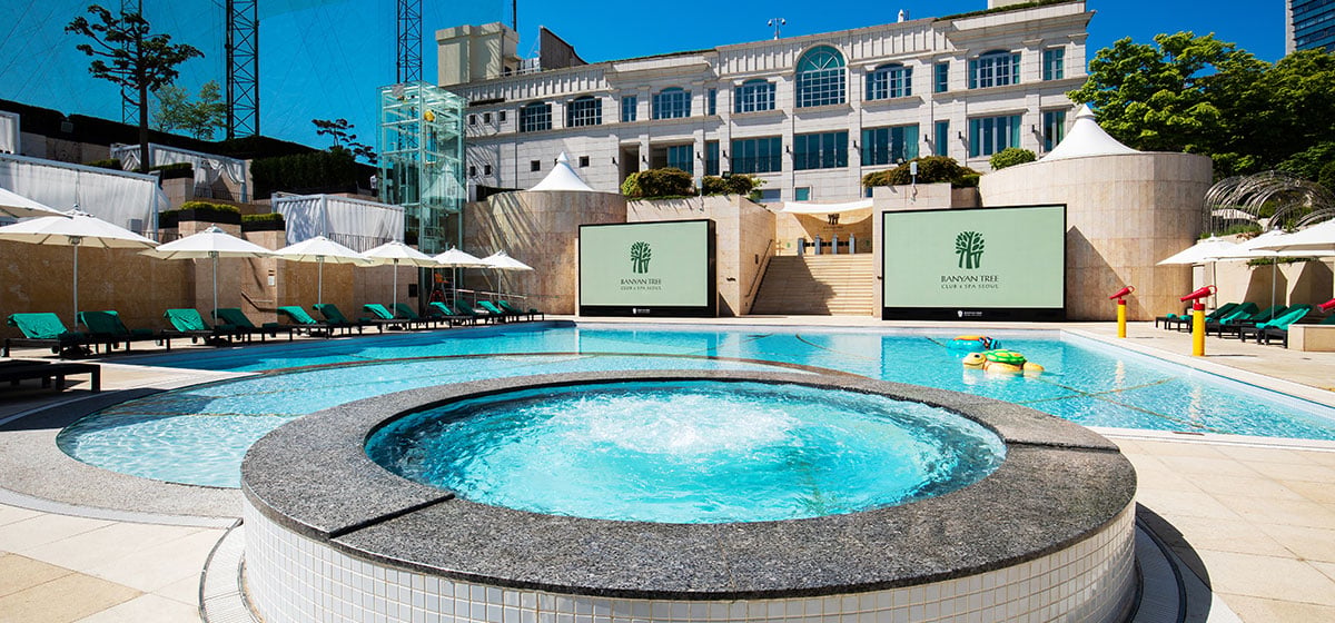 Banyan Tree Club & Spa Seoul — wellness