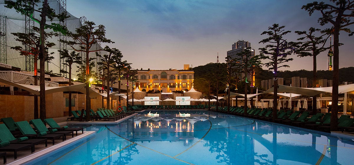 Banyan Tree Club & Spa Seoul — wellness