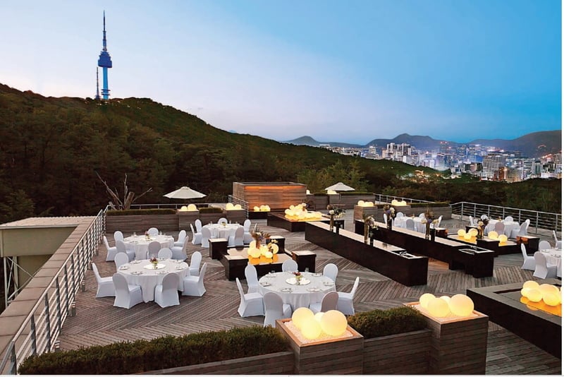 Banyan Tree Club & Spa Seoul — vibe