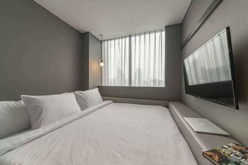 Hotel Cappuccino, rooms