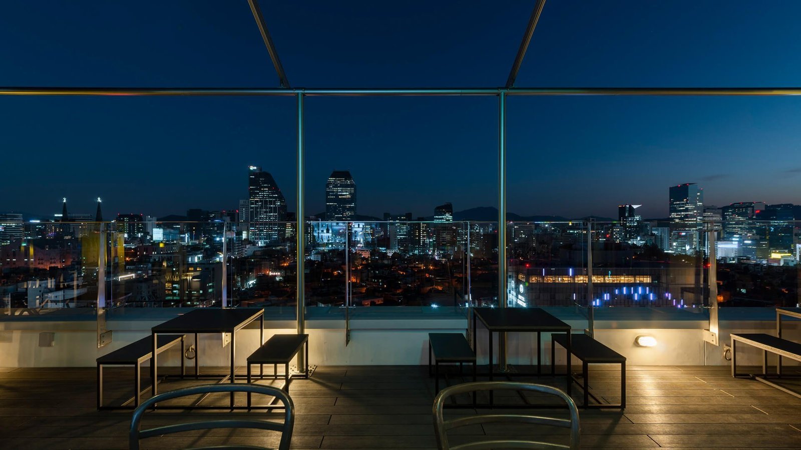 Hotel Cappuccino, rooftop bar