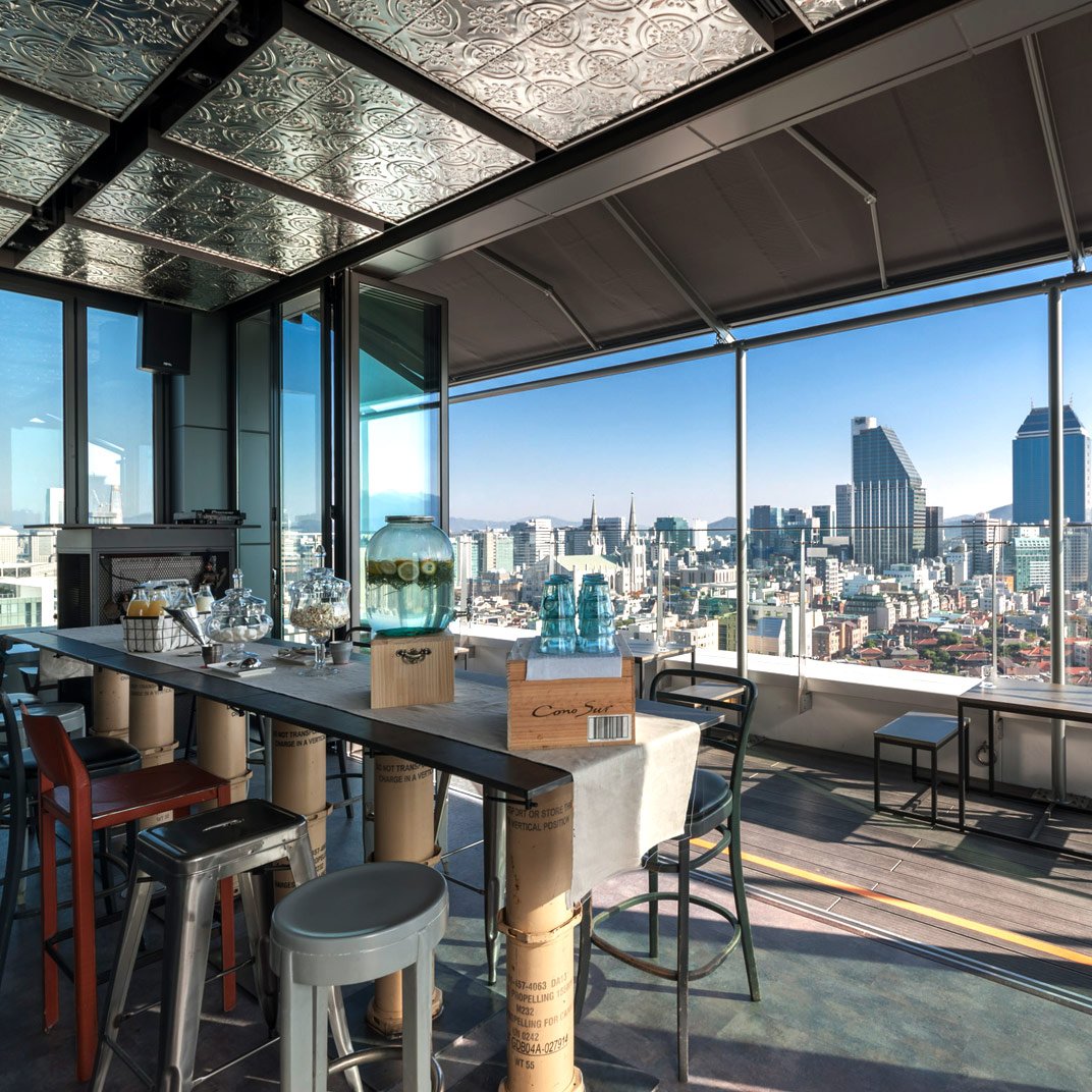 Hotel Cappuccino — eat & drink