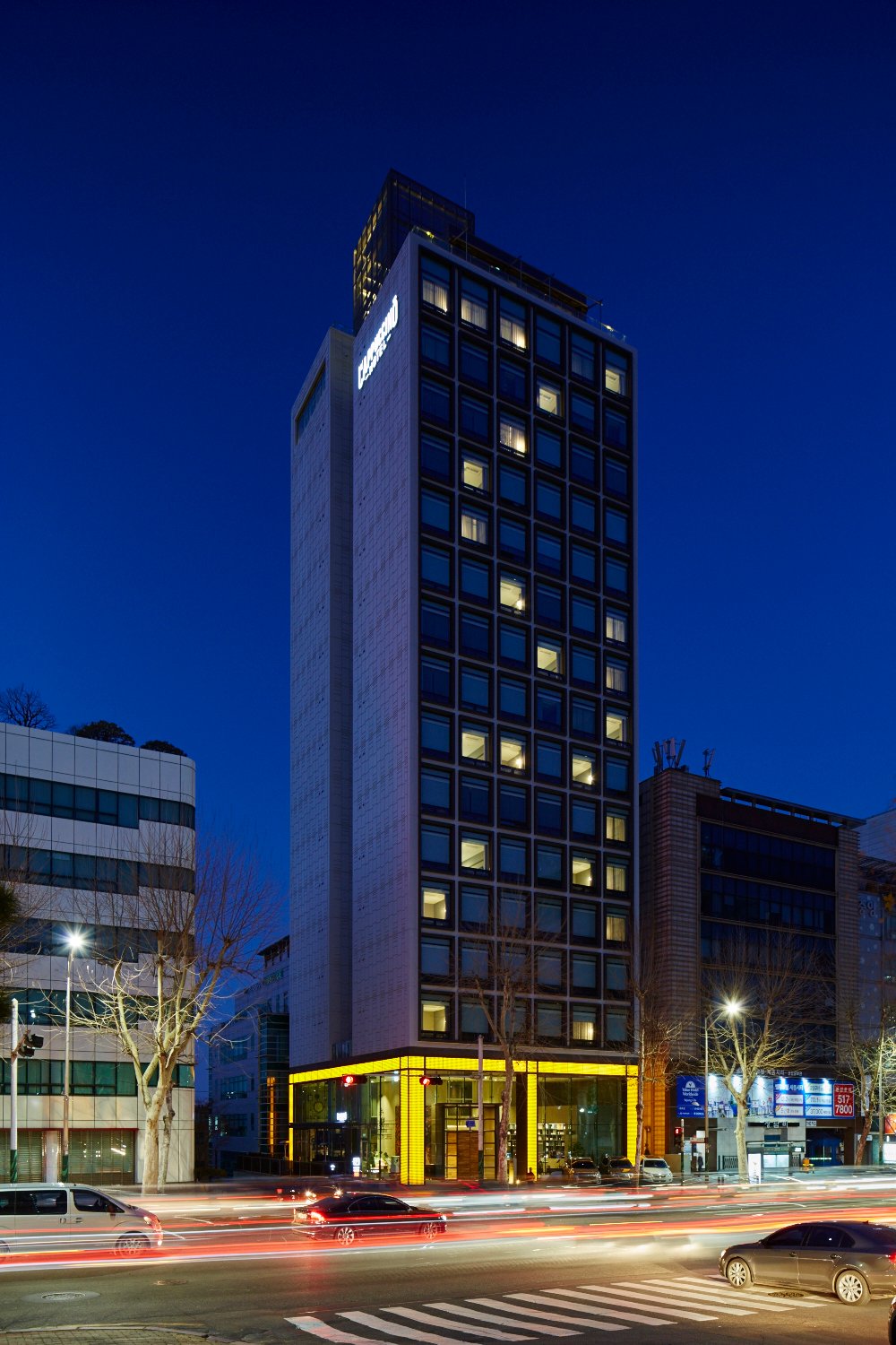 Hotel Cappuccino — backstory