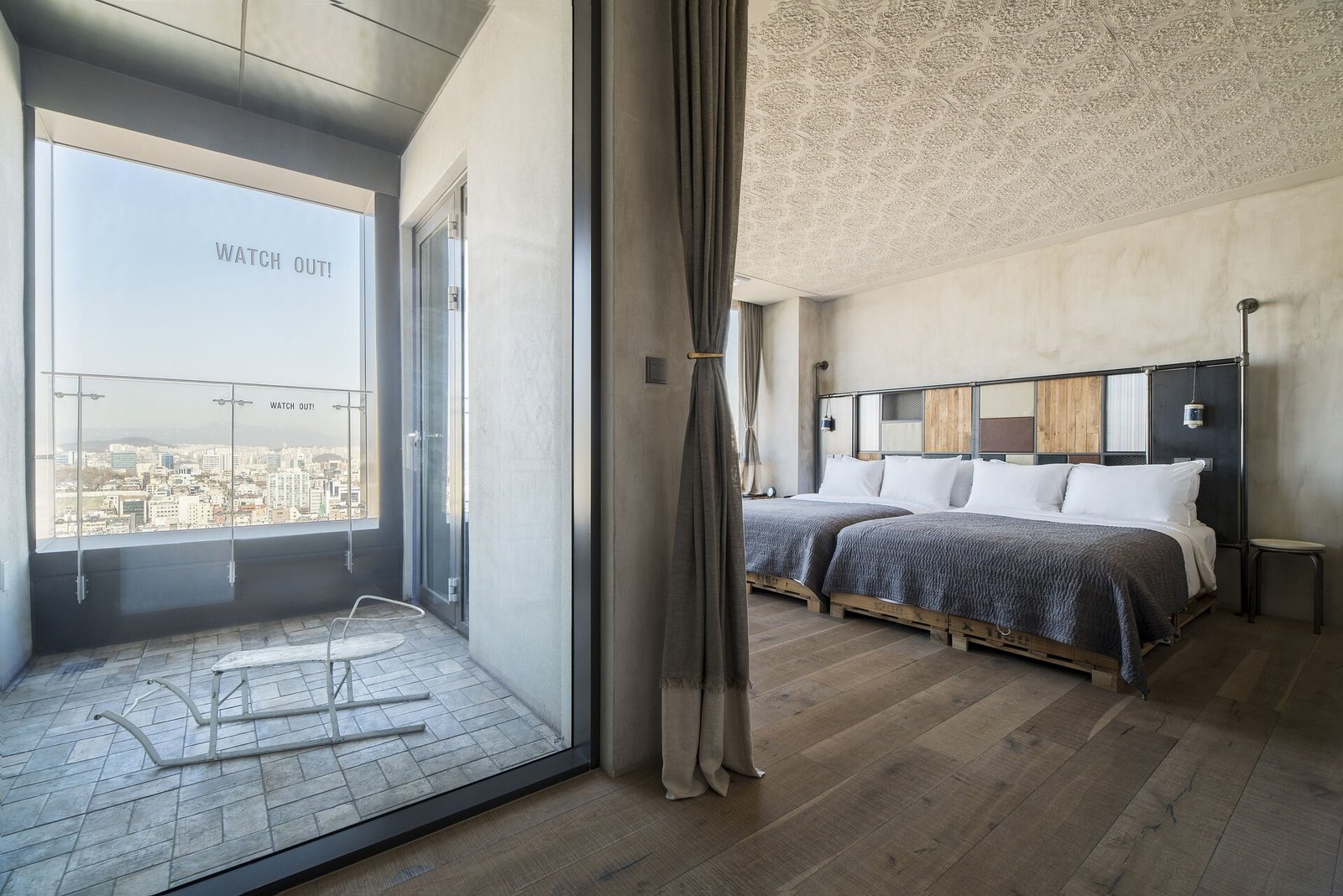 Hotel Cappuccino — rooms
