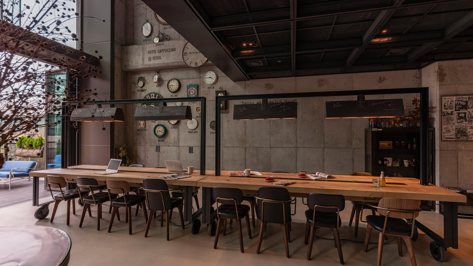 Hotel Cappuccino — eat & drink