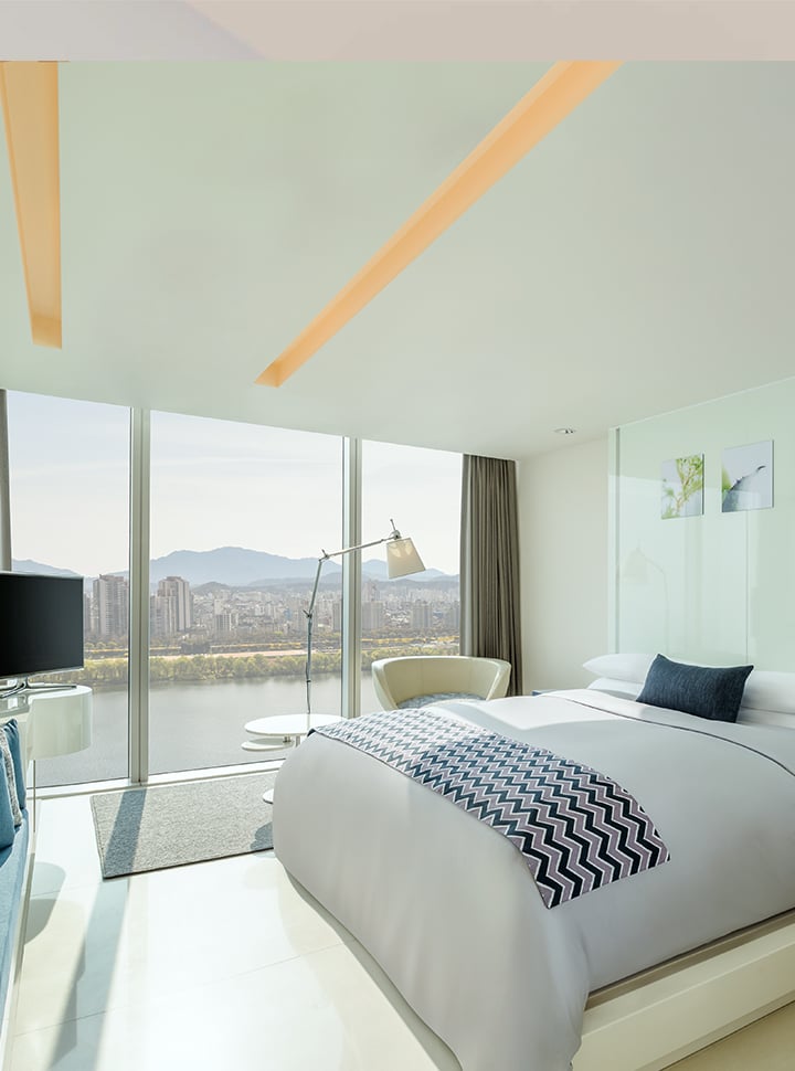 Vista Walkerhill Seoul — rooms