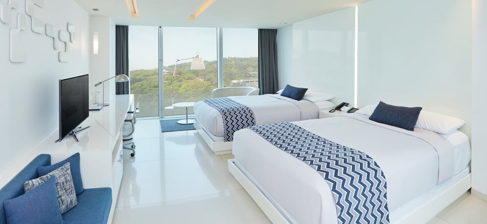 Vista Walkerhill Seoul — rooms
