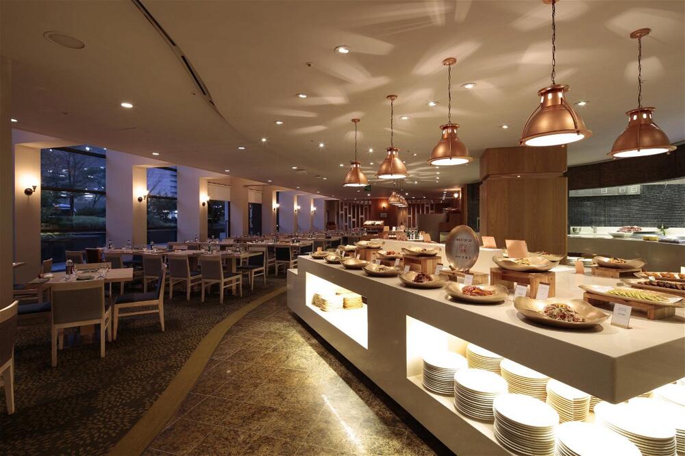 Vista Walkerhill Seoul — eat & drink