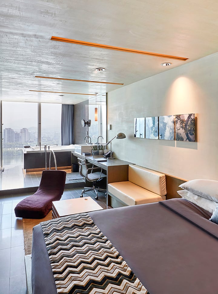 Vista Walkerhill Seoul — rooms