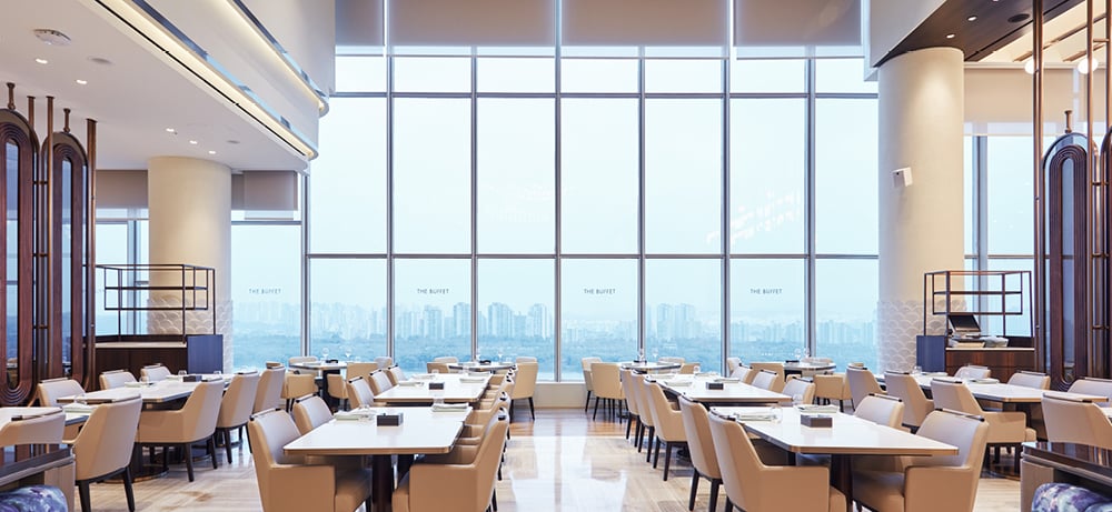 Vista Walkerhill Seoul — eat & drink