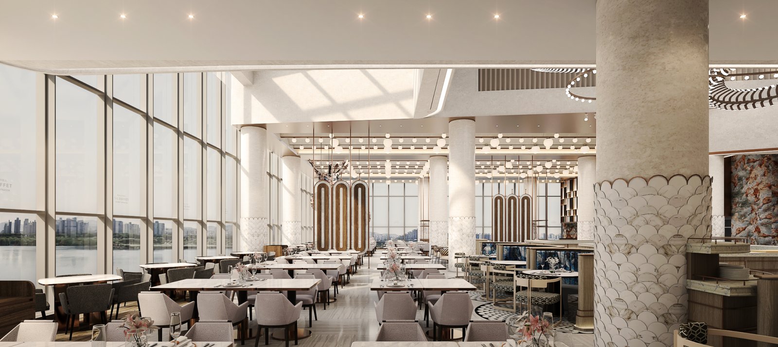 Vista Walkerhill Seoul — eat & drink