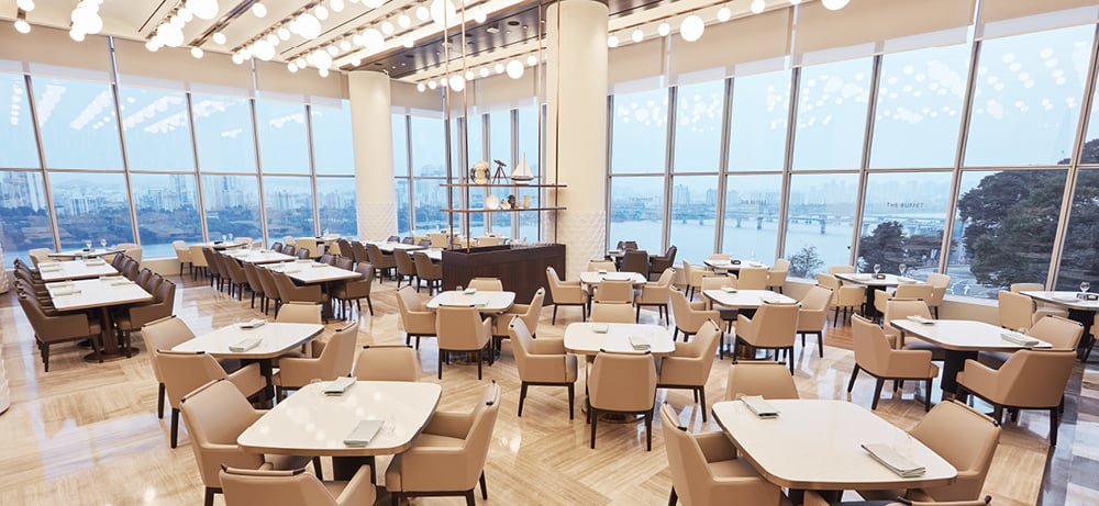 Vista Walkerhill Seoul — eat & drink