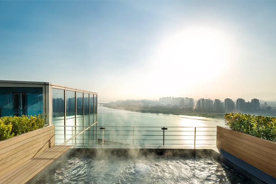 Vista Walkerhill Seoul — wellness