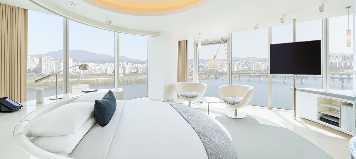 Vista Walkerhill Seoul — rooms