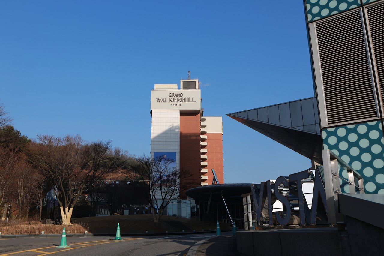 Vista Walkerhill Seoul — backstory