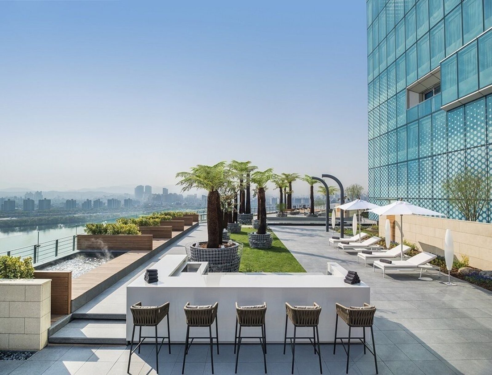 Vista Walkerhill Seoul — vibe