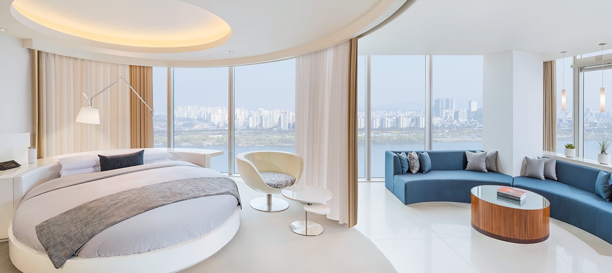 Vista Walkerhill Seoul — rooms