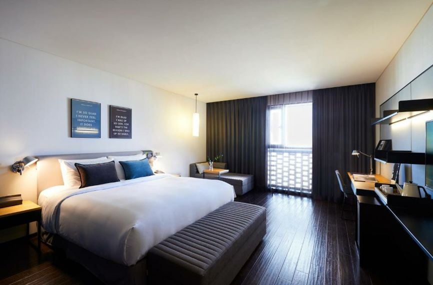 Glad Yeouido, rooms