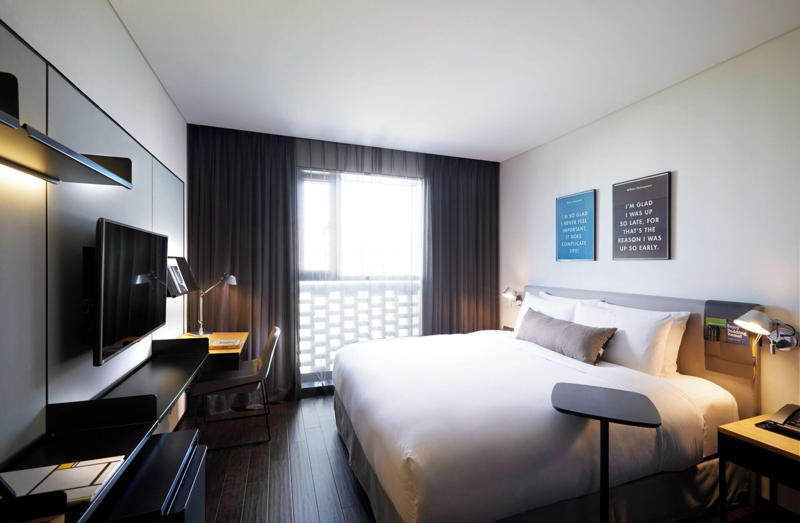 Glad Yeouido — rooms