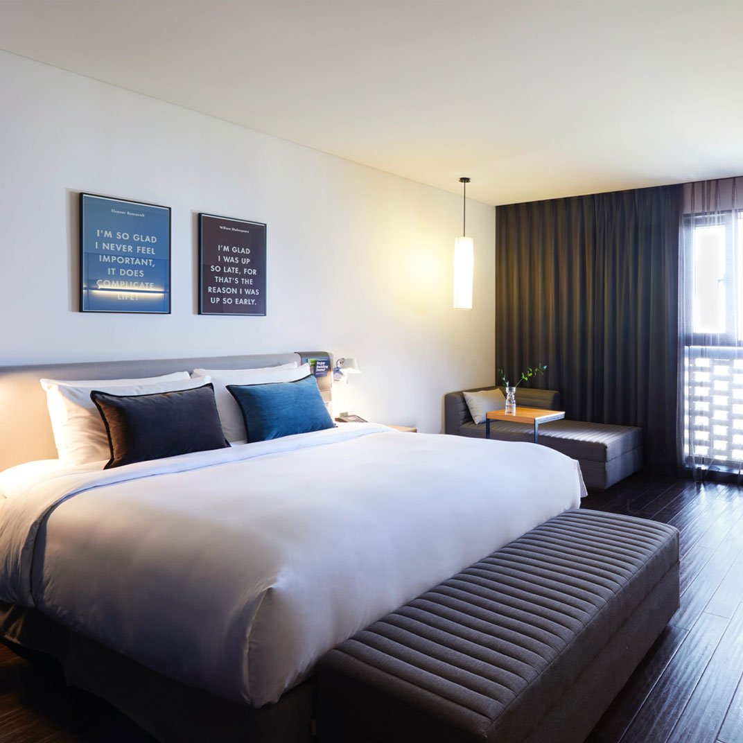 Glad Yeouido — rooms