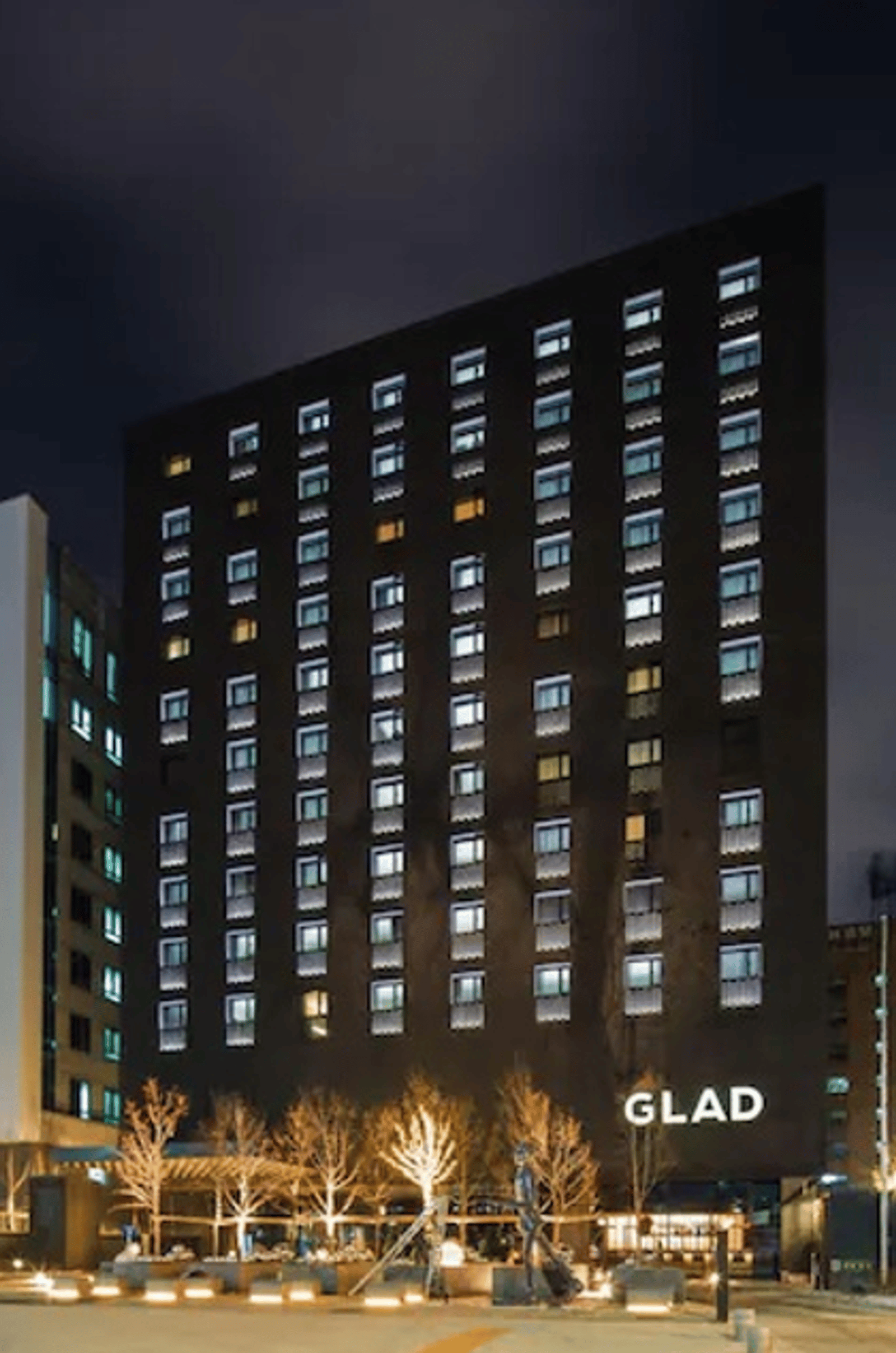 Glad Yeouido — backstory