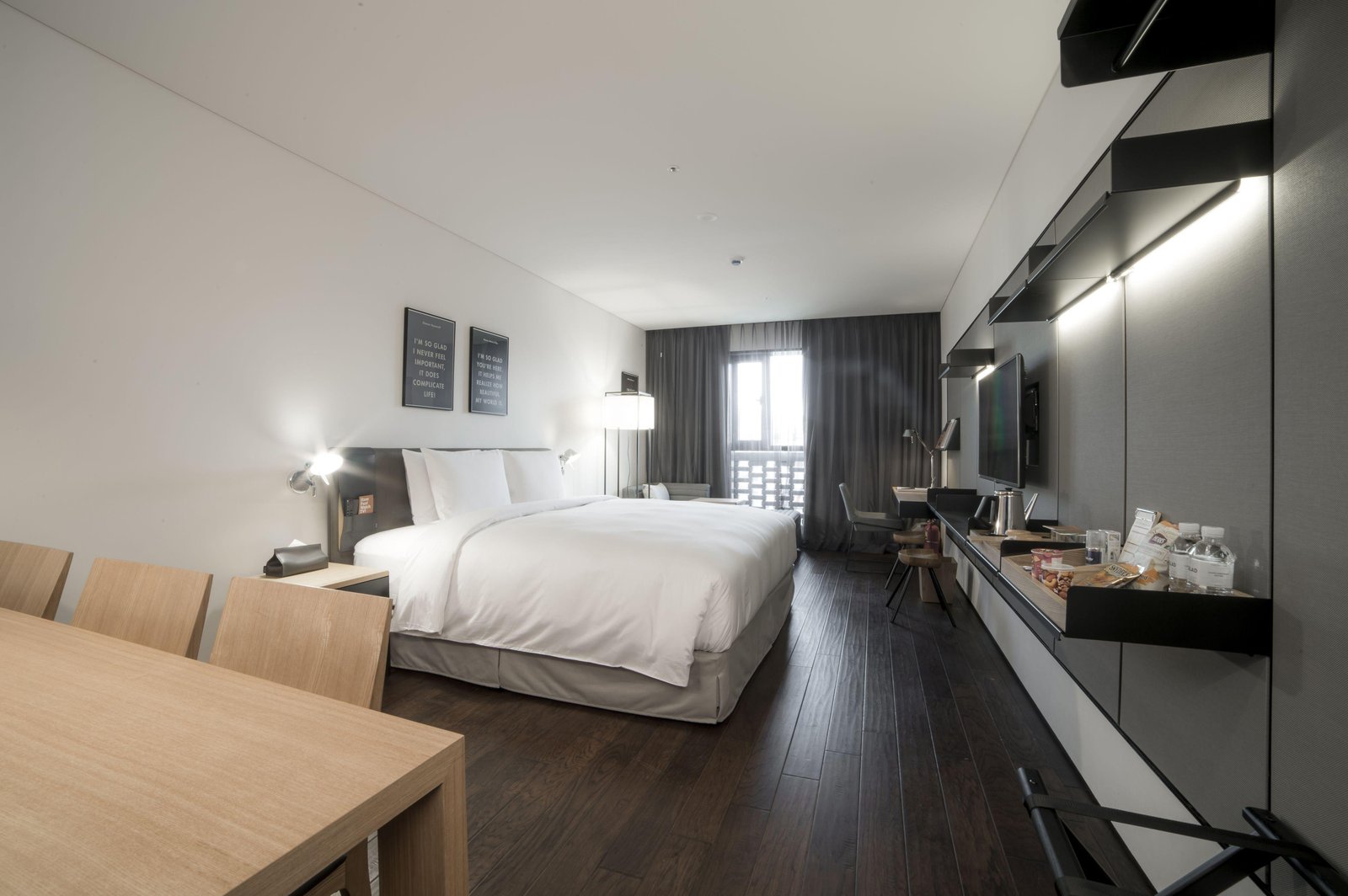 Glad Yeouido, rooms
