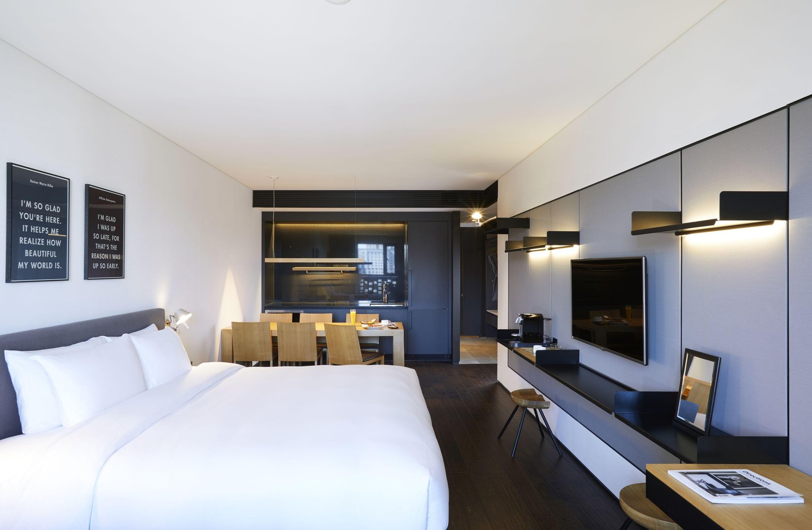 Glad Yeouido, rooms