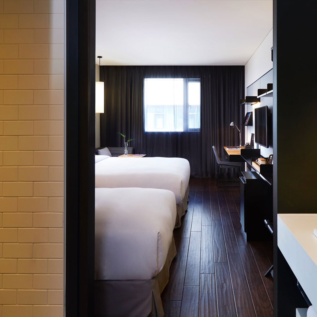 Glad Yeouido — rooms