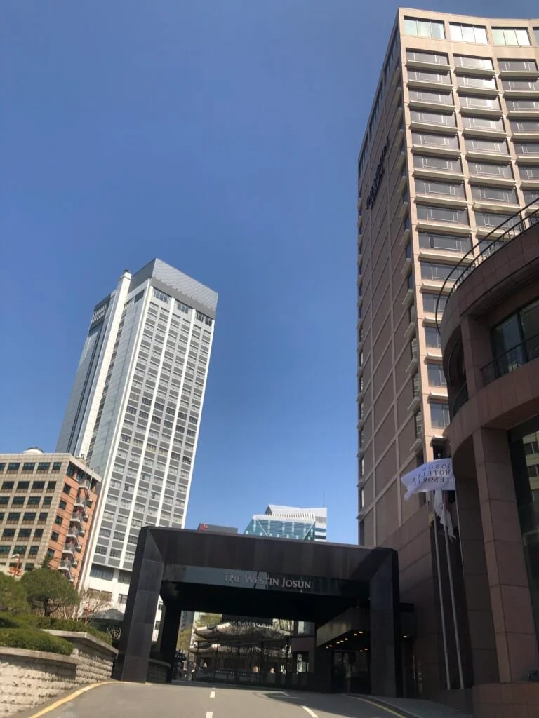 The Westin Josun Seoul — backstory