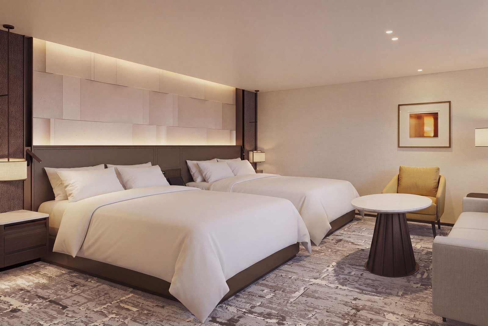 The Westin Josun Seoul — rooms