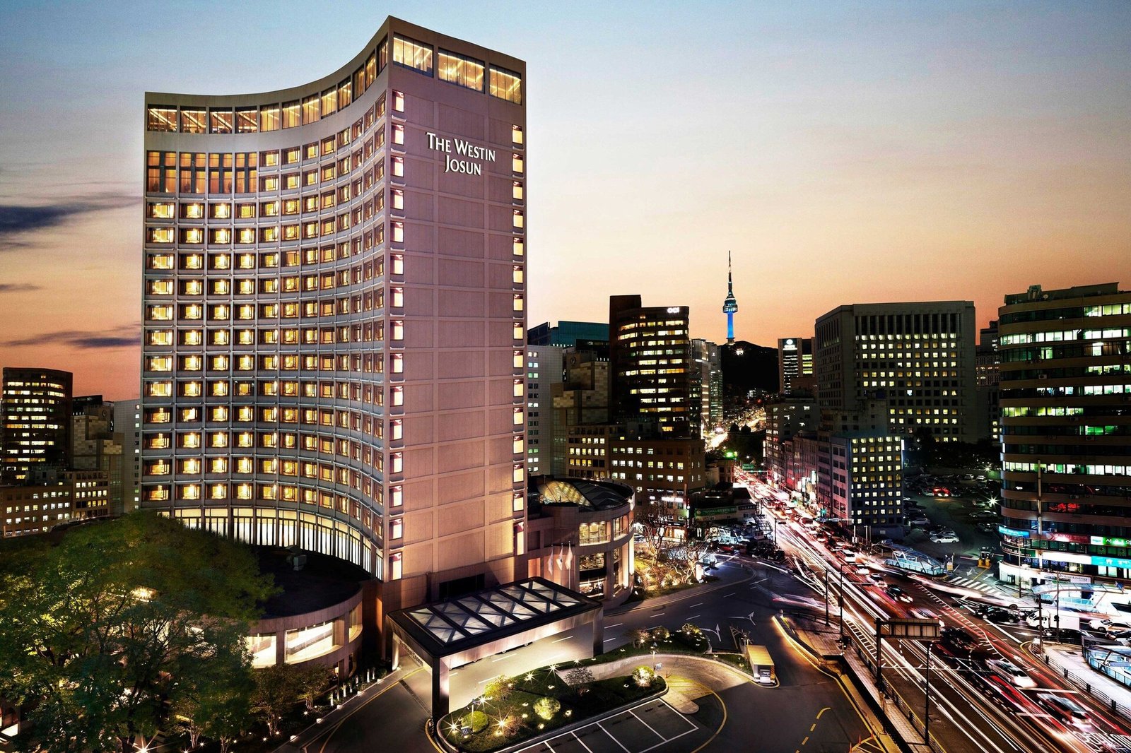 The Westin Josun Seoul — backstory