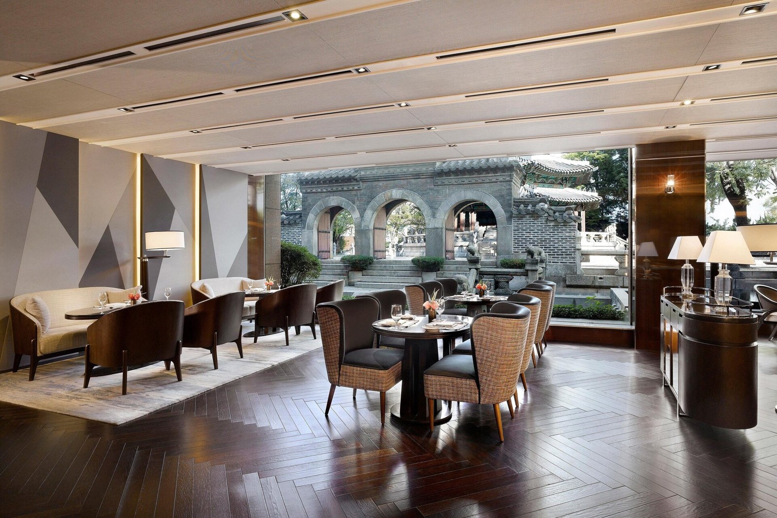 The Westin Josun Seoul — eat & drink
