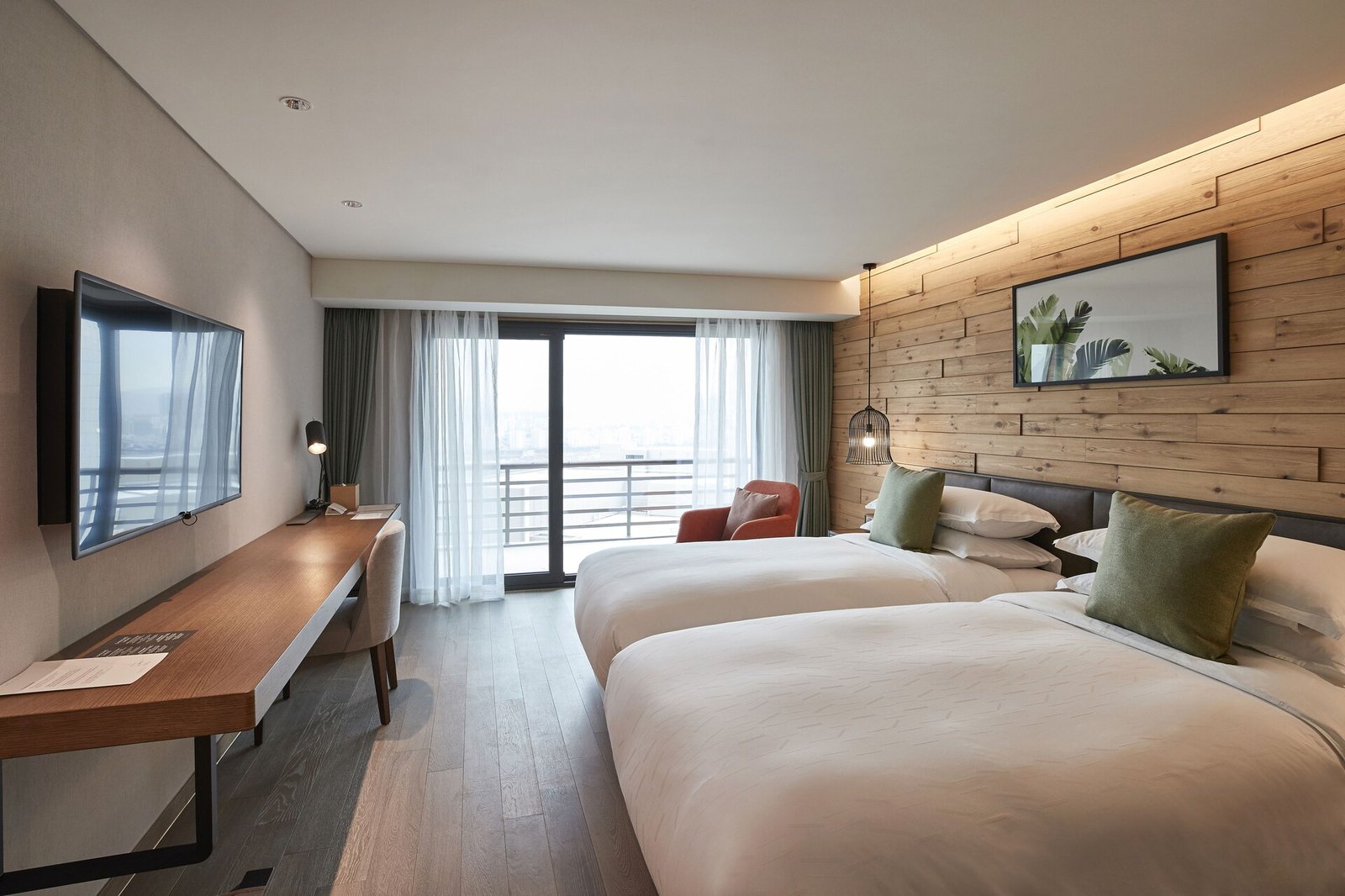 Walkerhill Douglas House — rooms