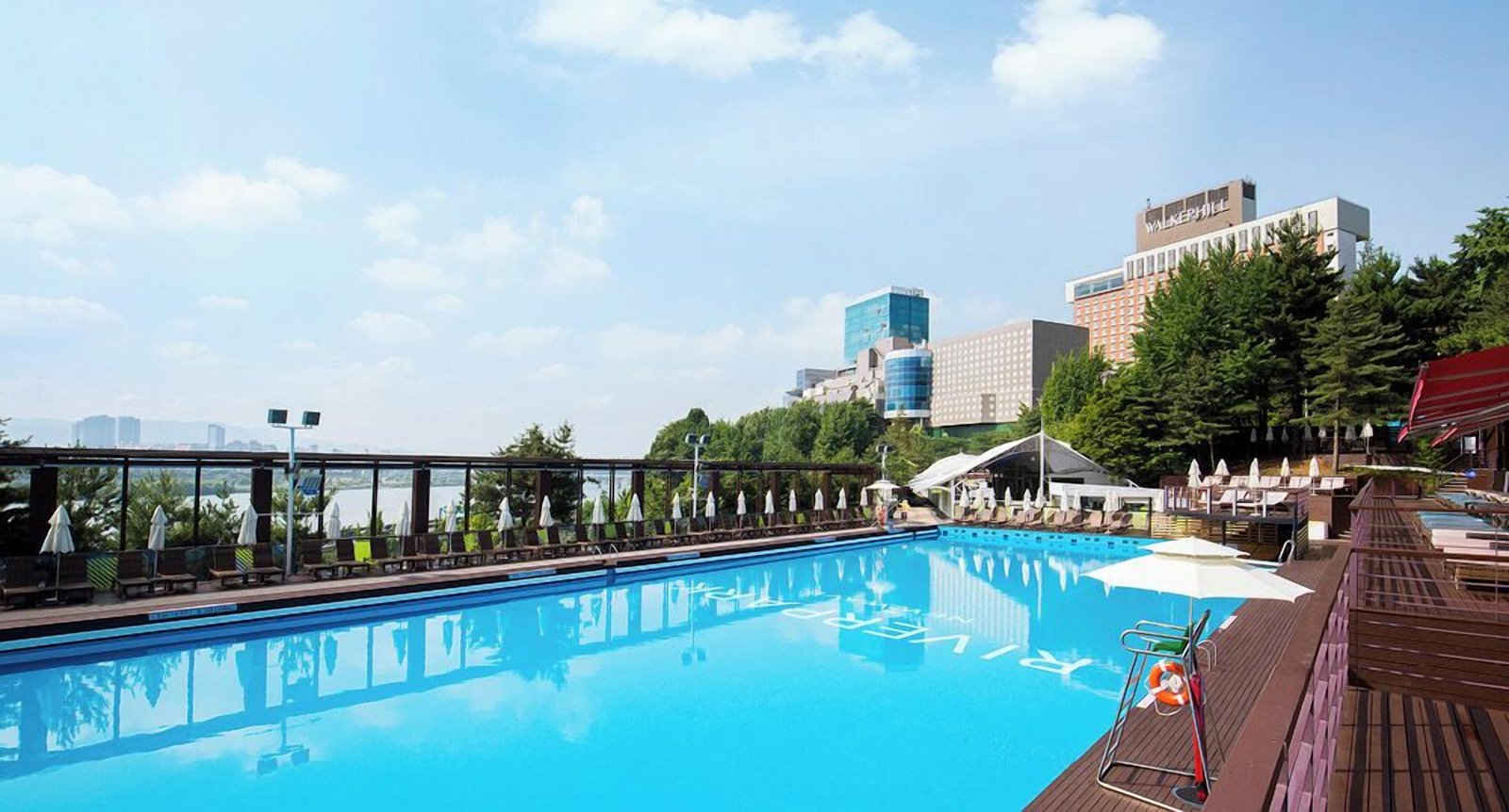 Walkerhill Douglas House — wellness