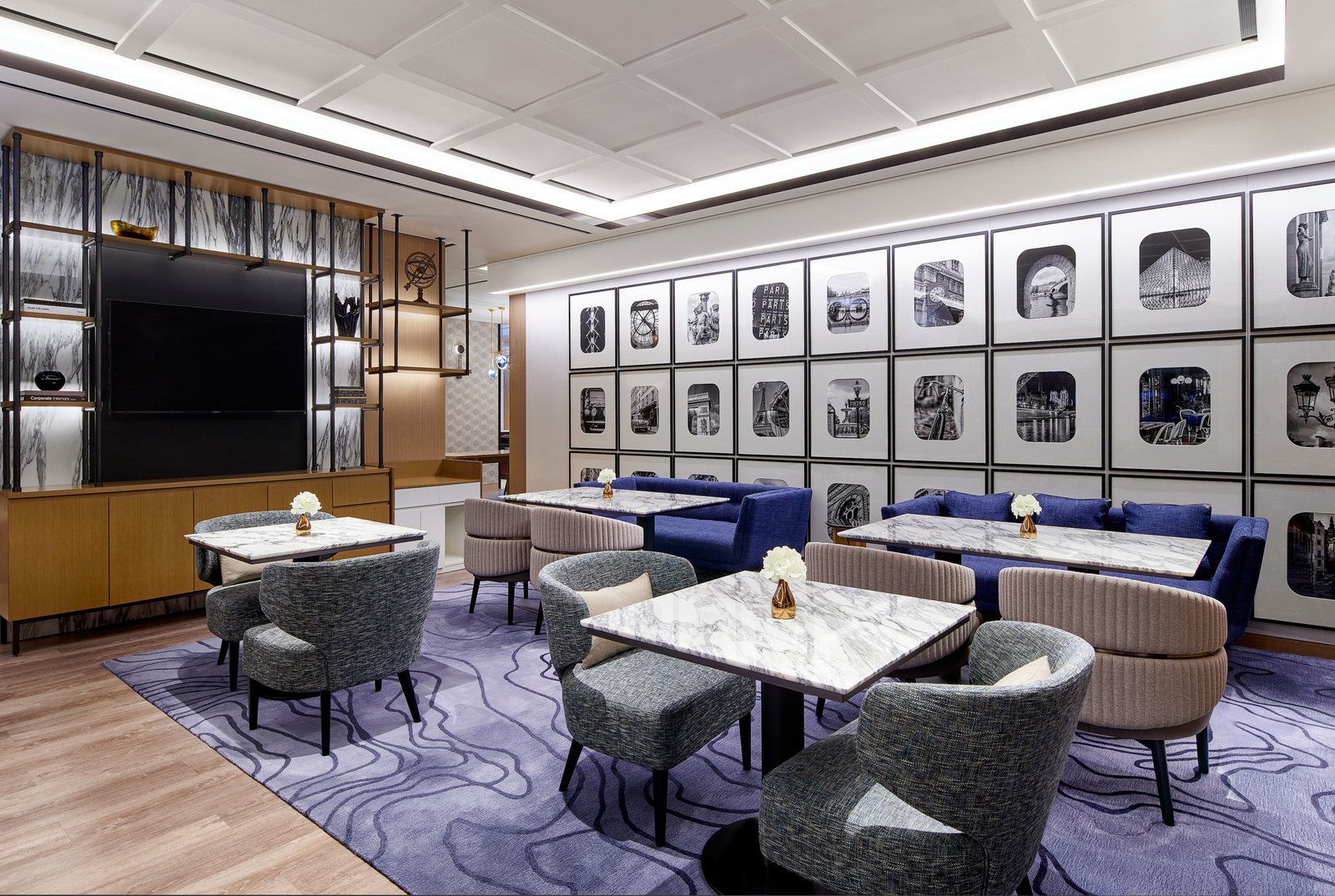 Le Méridien Seoul, Myeongdong Hotel — eat & drink