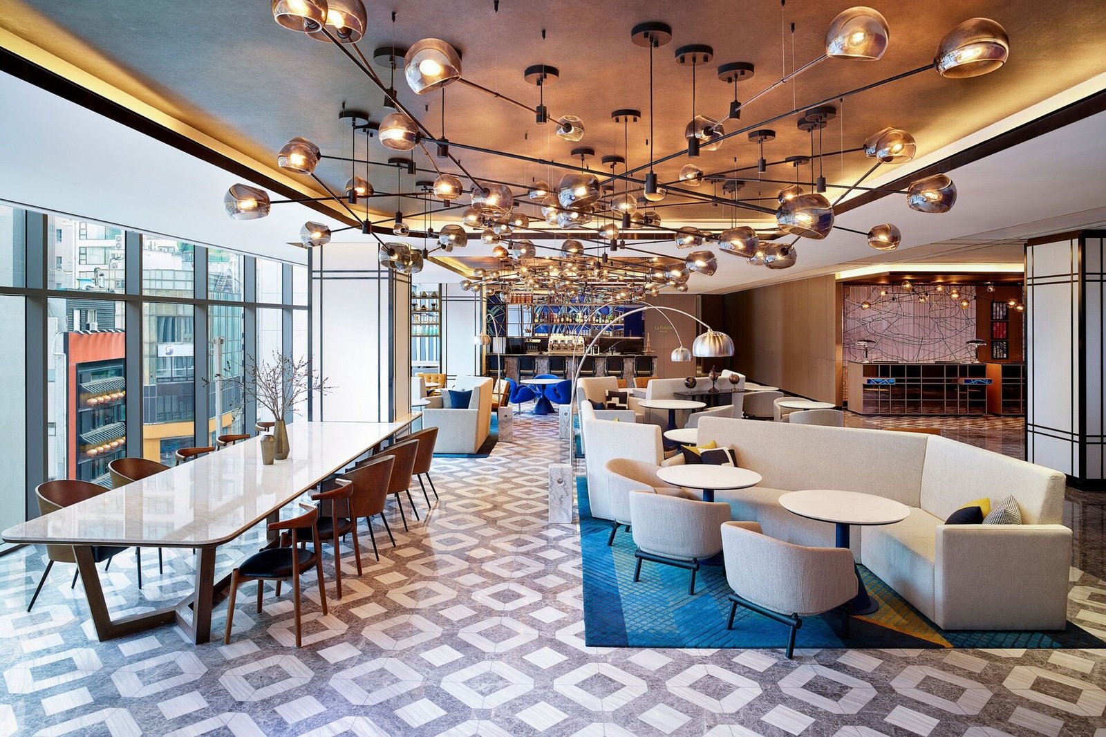 Le Méridien Seoul, Myeongdong Hotel — eat & drink