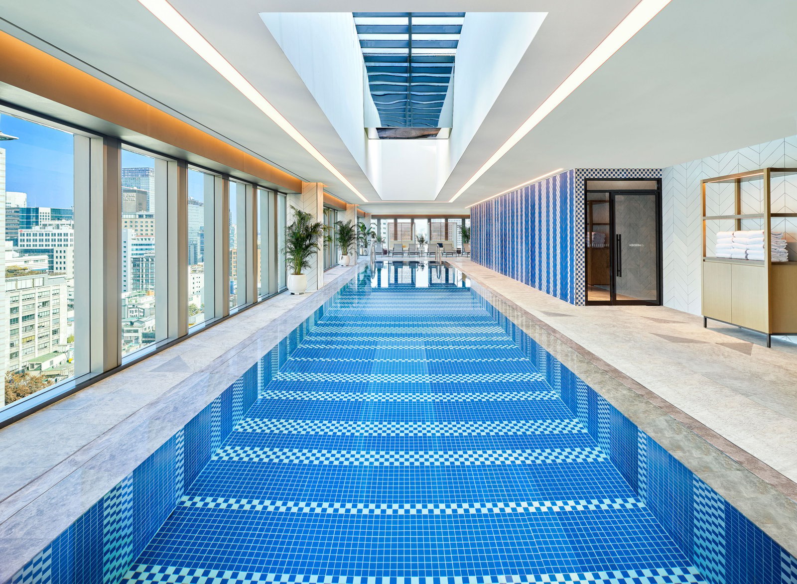 Le Méridien Seoul, Myeongdong Hotel — wellness