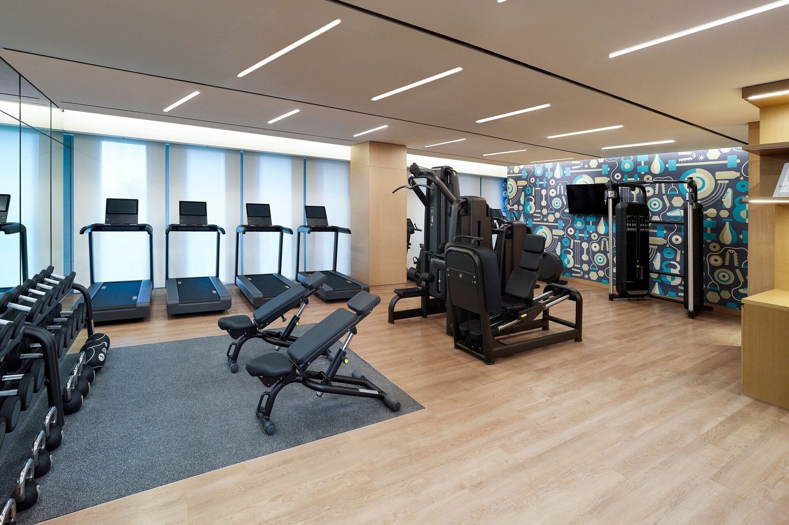 Le Méridien Seoul, Myeongdong Hotel — wellness