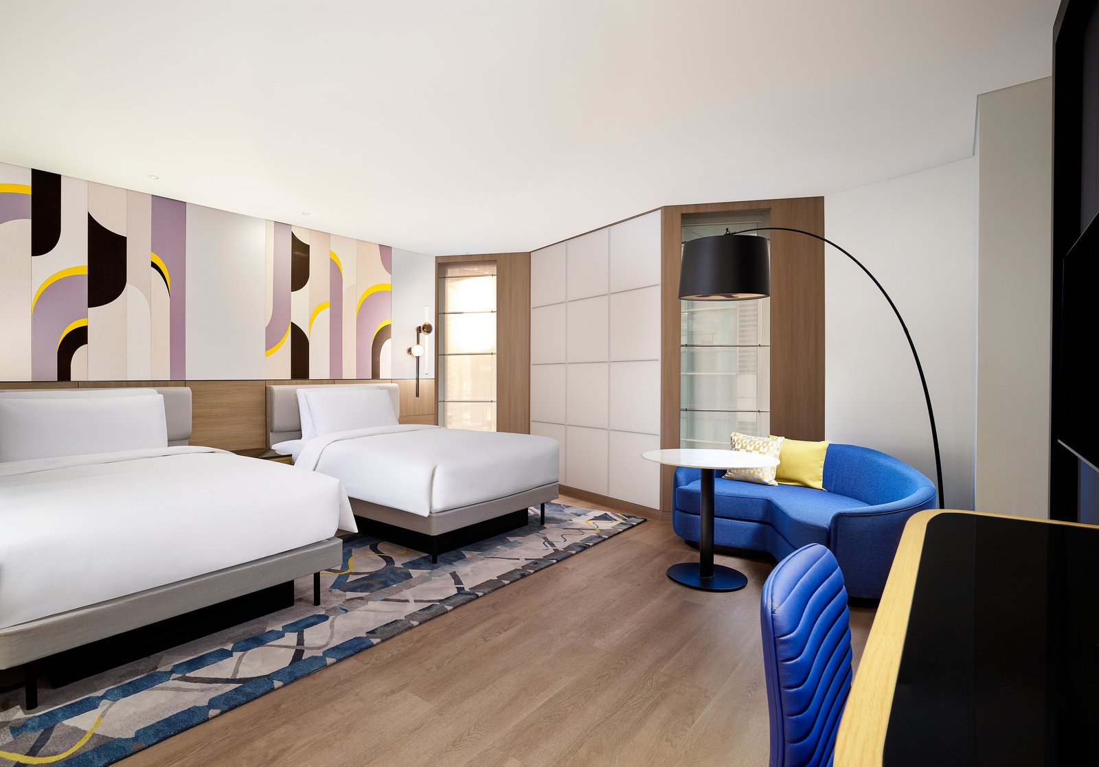 Le Méridien Seoul, Myeongdong Hotel — rooms