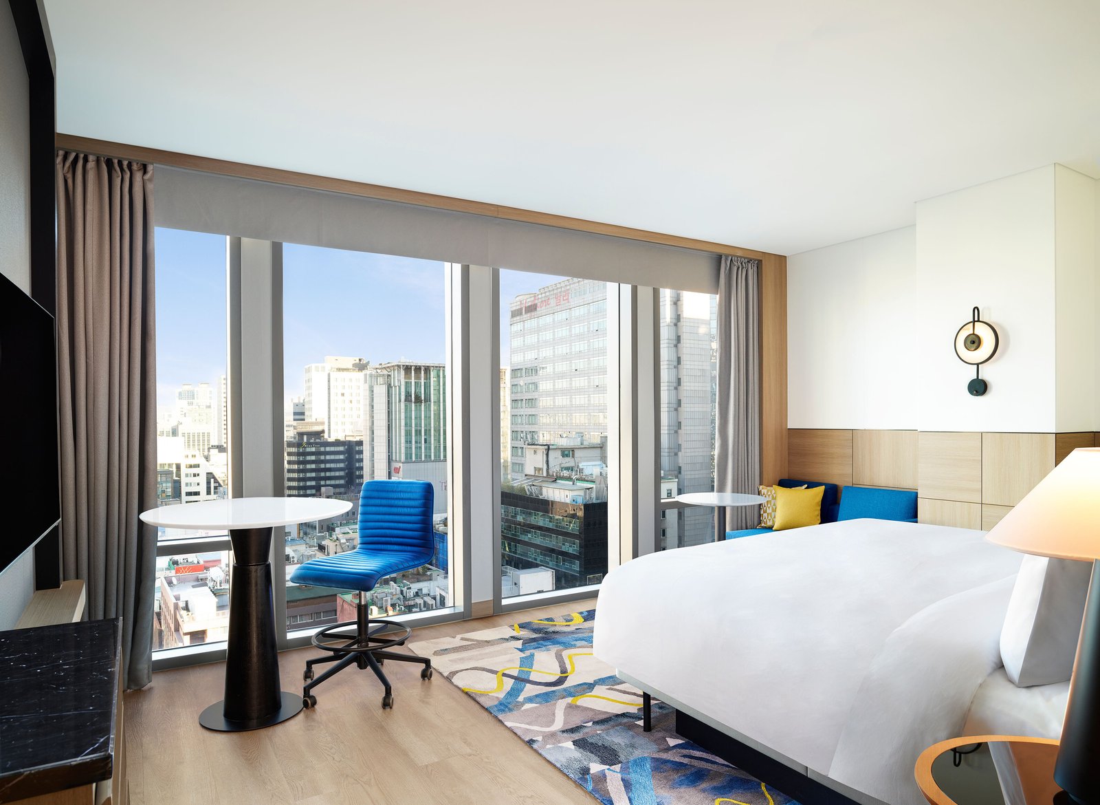 Le Méridien Seoul, Myeongdong Hotel — rooms