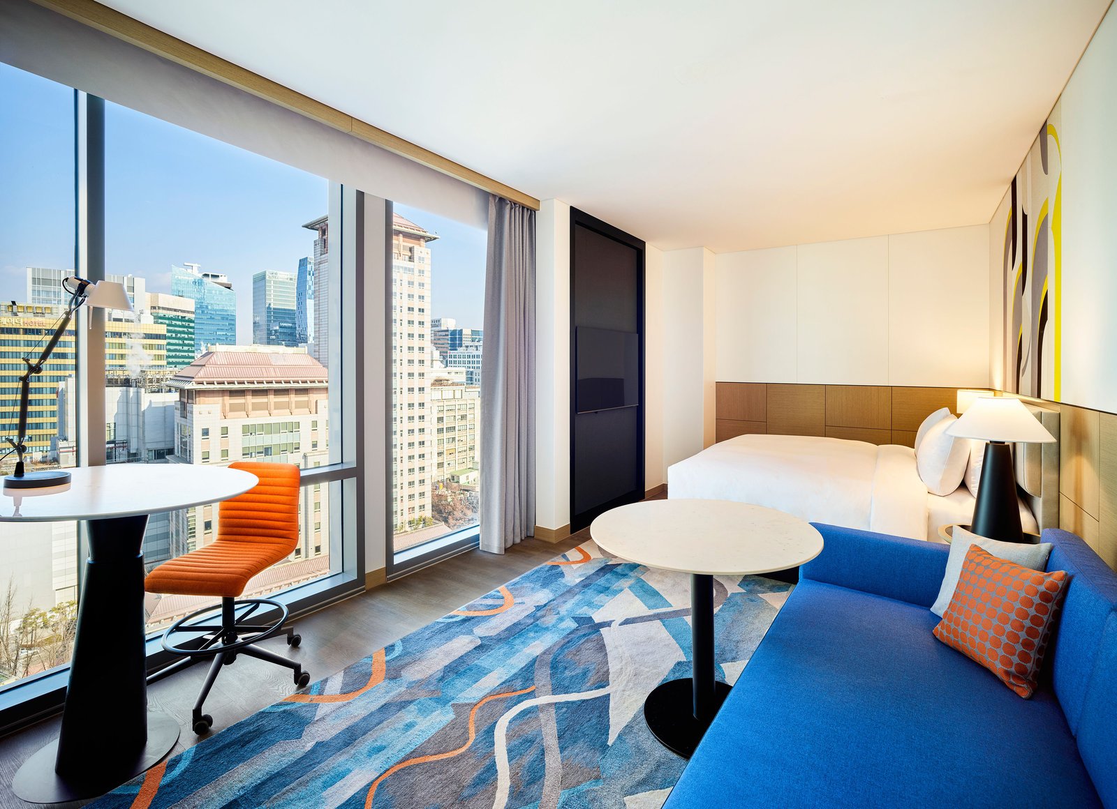 Le Méridien Seoul, Myeongdong Hotel — rooms