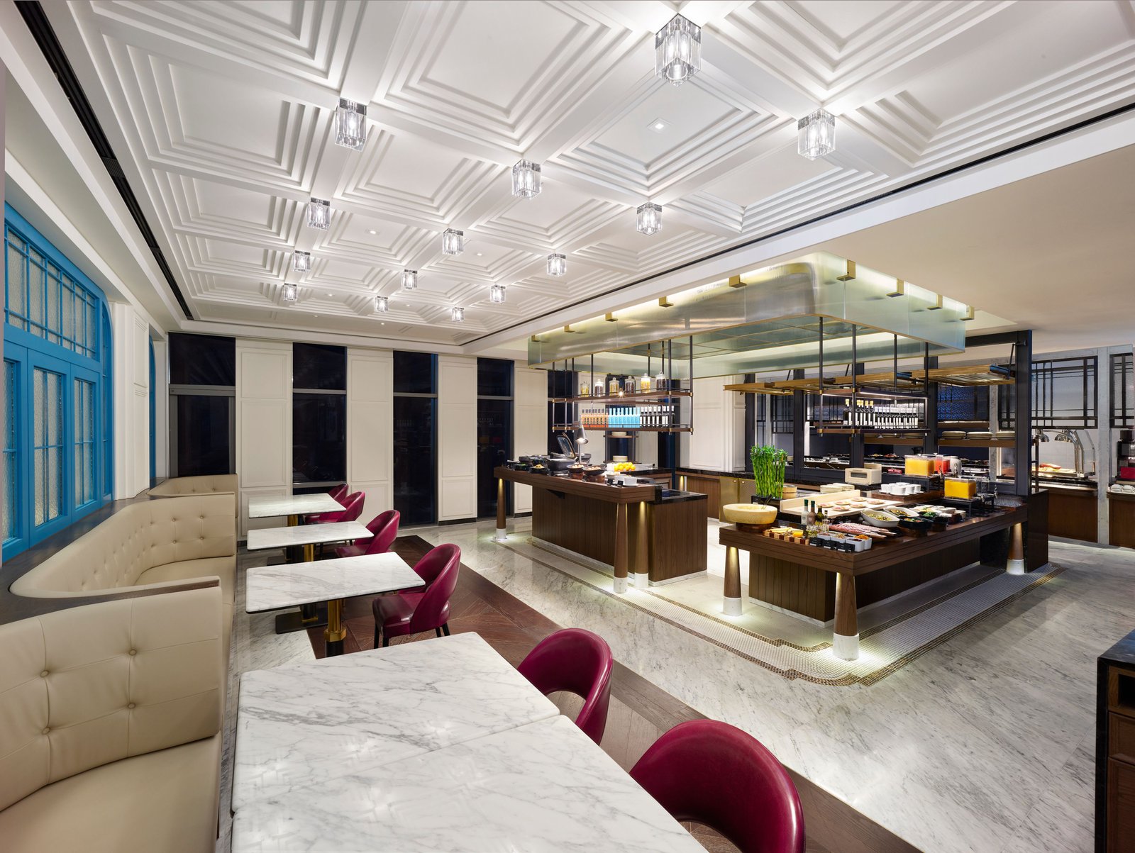 Le Méridien Seoul, Myeongdong Hotel — eat & drink