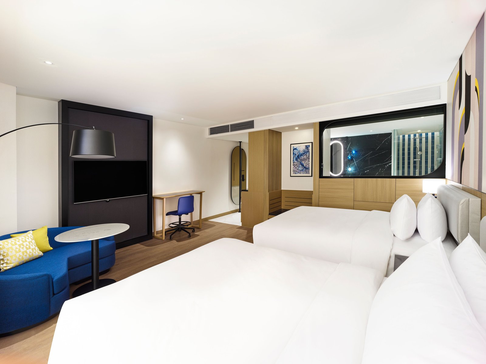 Le Méridien Seoul, Myeongdong Hotel — rooms