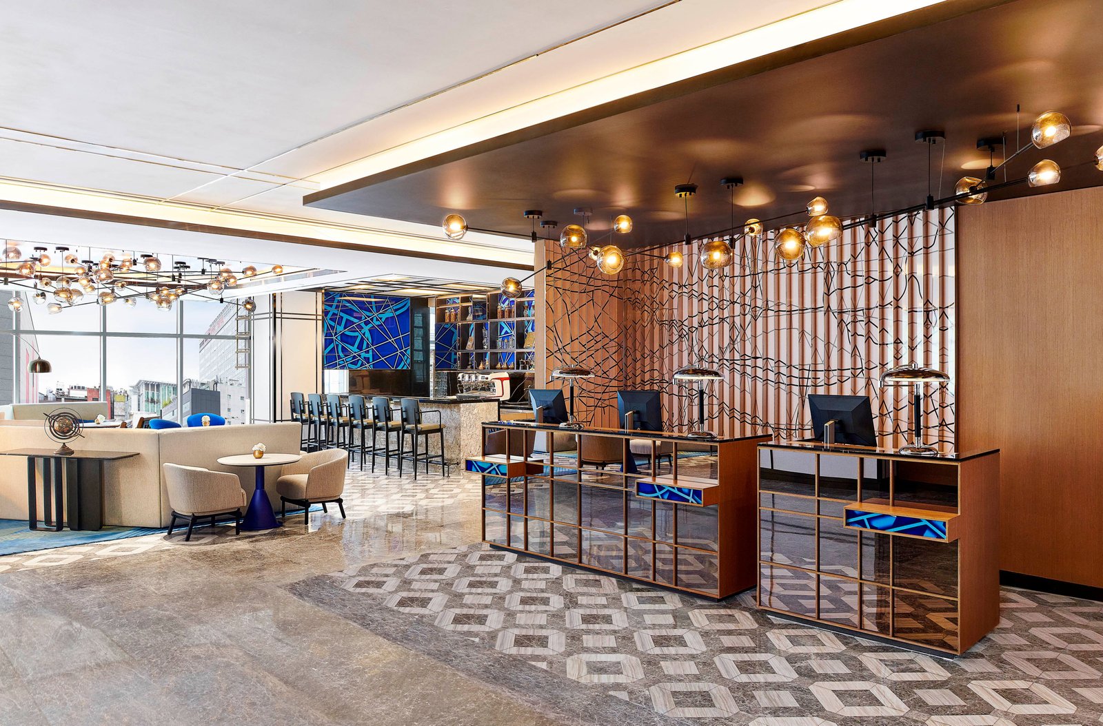 Le Méridien Seoul, Myeongdong Hotel — vibe