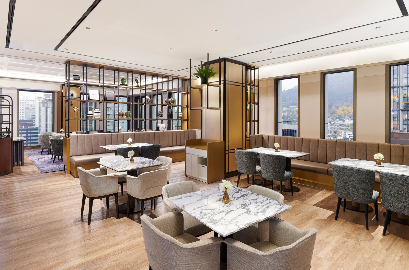 Le Méridien Seoul, Myeongdong Hotel, club lounge