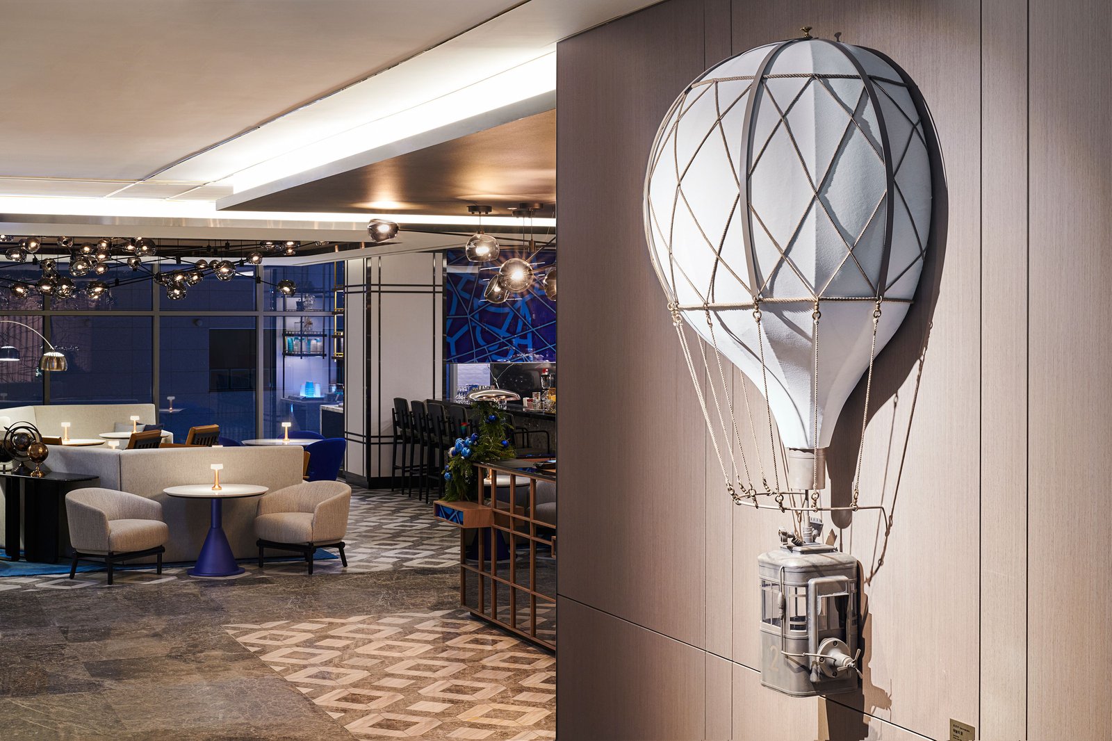 Le Méridien Seoul, Myeongdong Hotel — eat & drink