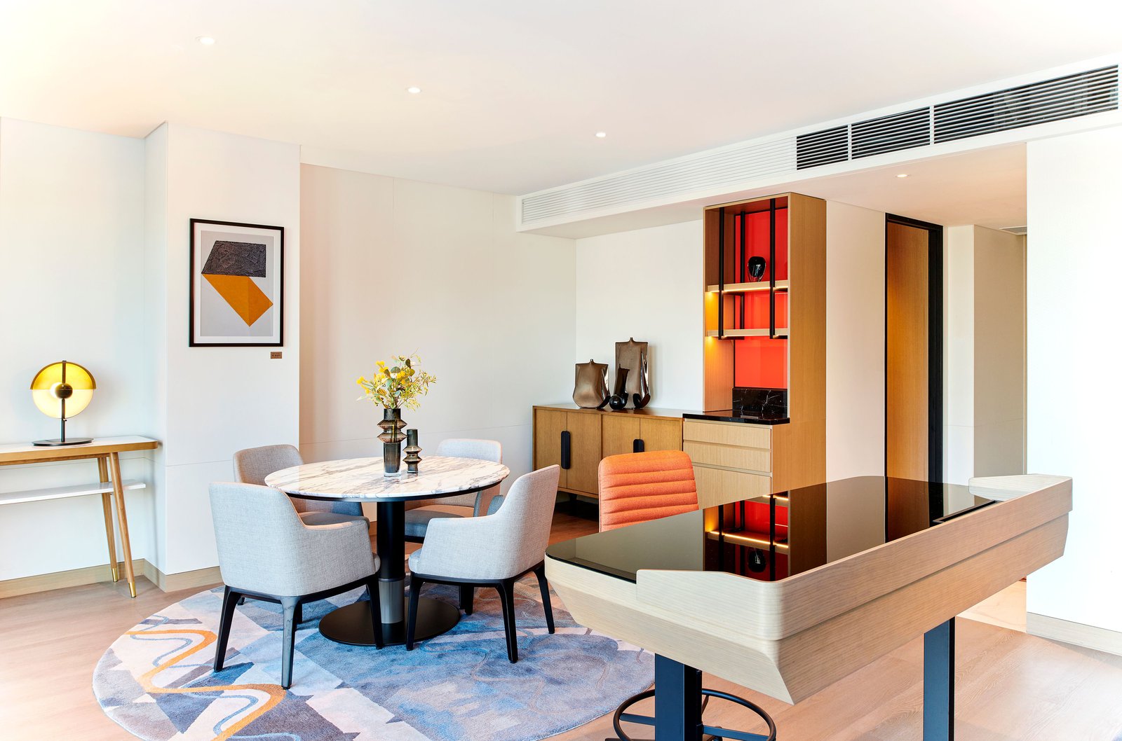 Le Méridien Seoul, Myeongdong Hotel — eat & drink