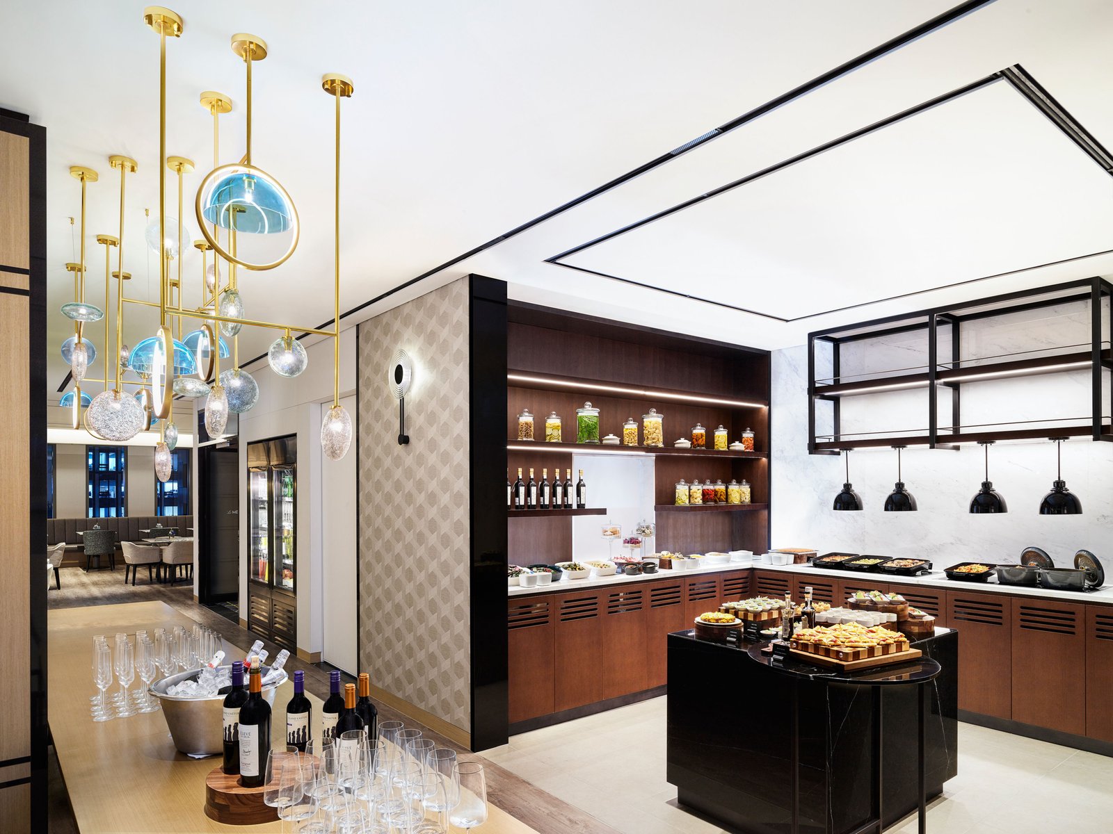 Le Méridien Seoul, Myeongdong Hotel, club lounge