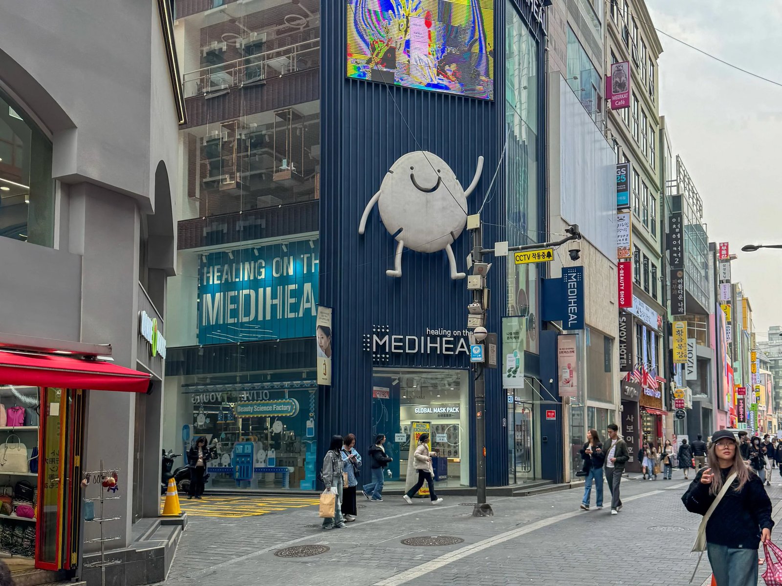 Le Méridien Seoul, Myeongdong Hotel — backstory