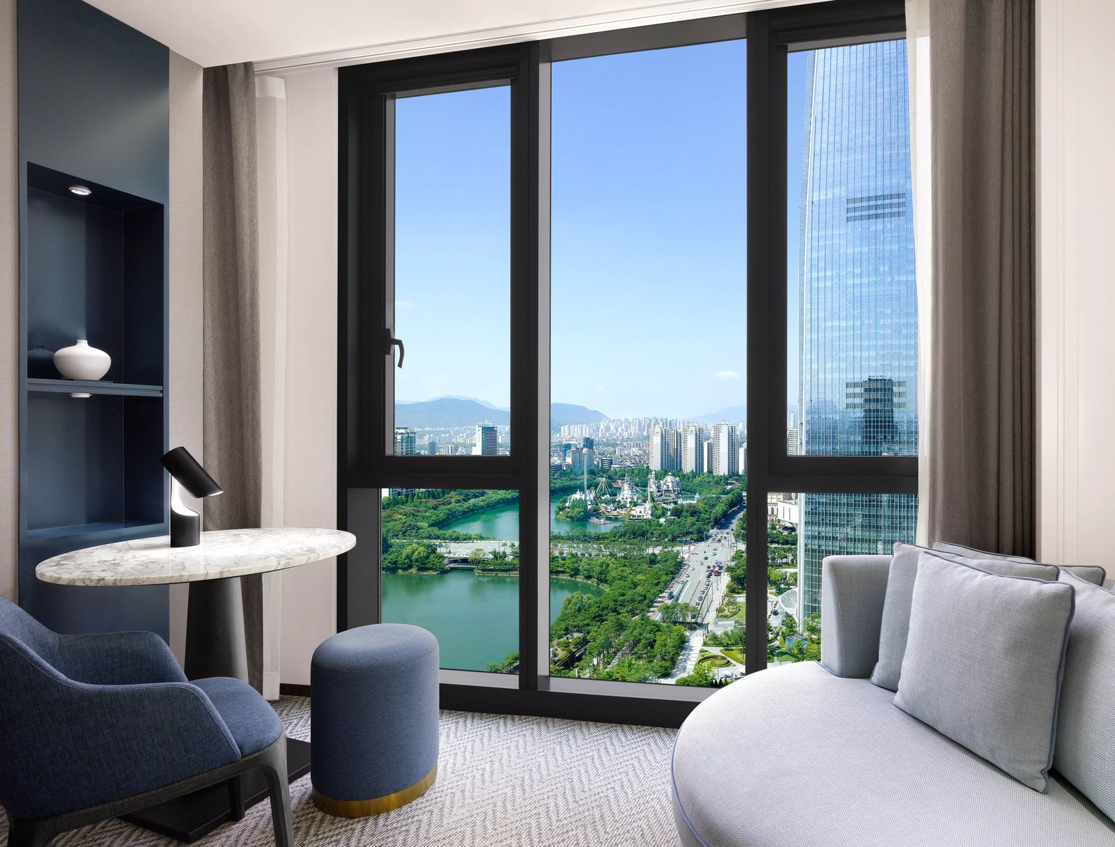 Sofitel Ambassador Seoul Hotel & Serviced Residences — rooms